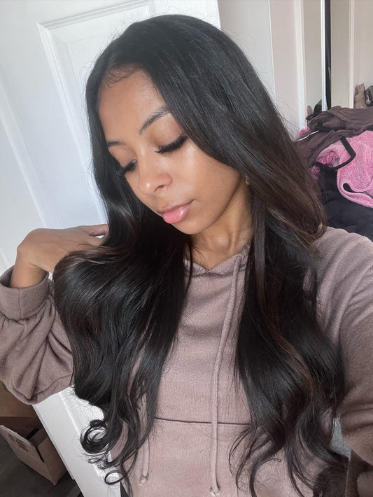 Luxury Raw Indian Clip-in