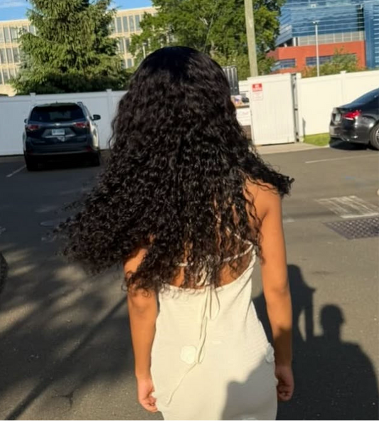 Water Wave HDlace frontal Wig