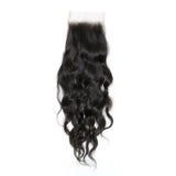 Indian 5x5 HD Closures Natural Wavy