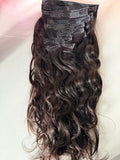 Luxury 200 Gram Wavy Seamless Clip-In Extensions