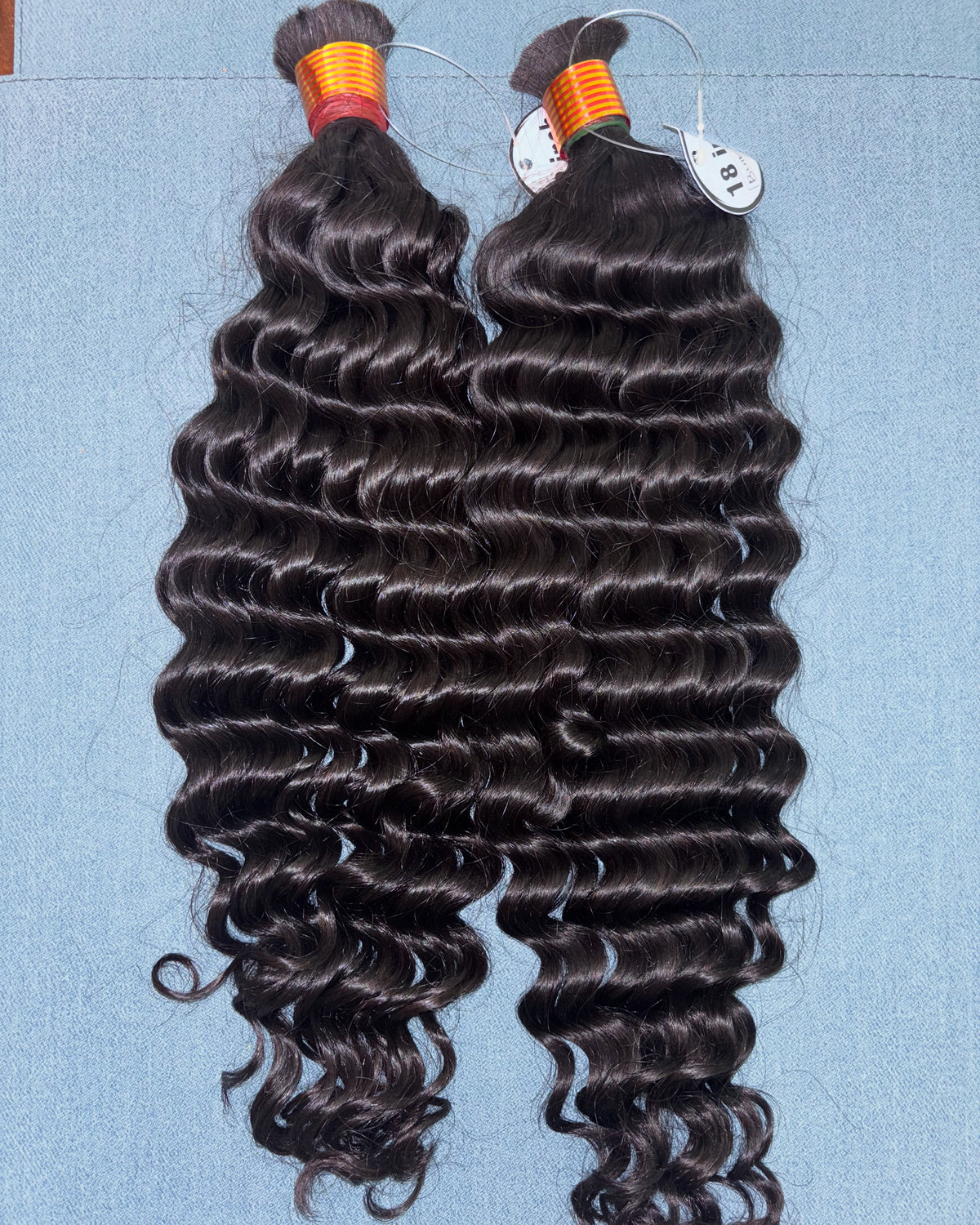 Virgin Deep Wave Bulk Braiding Bundle