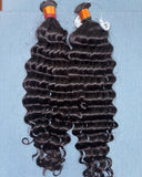 Virgin Deep Wave Bulk Braiding Bundle