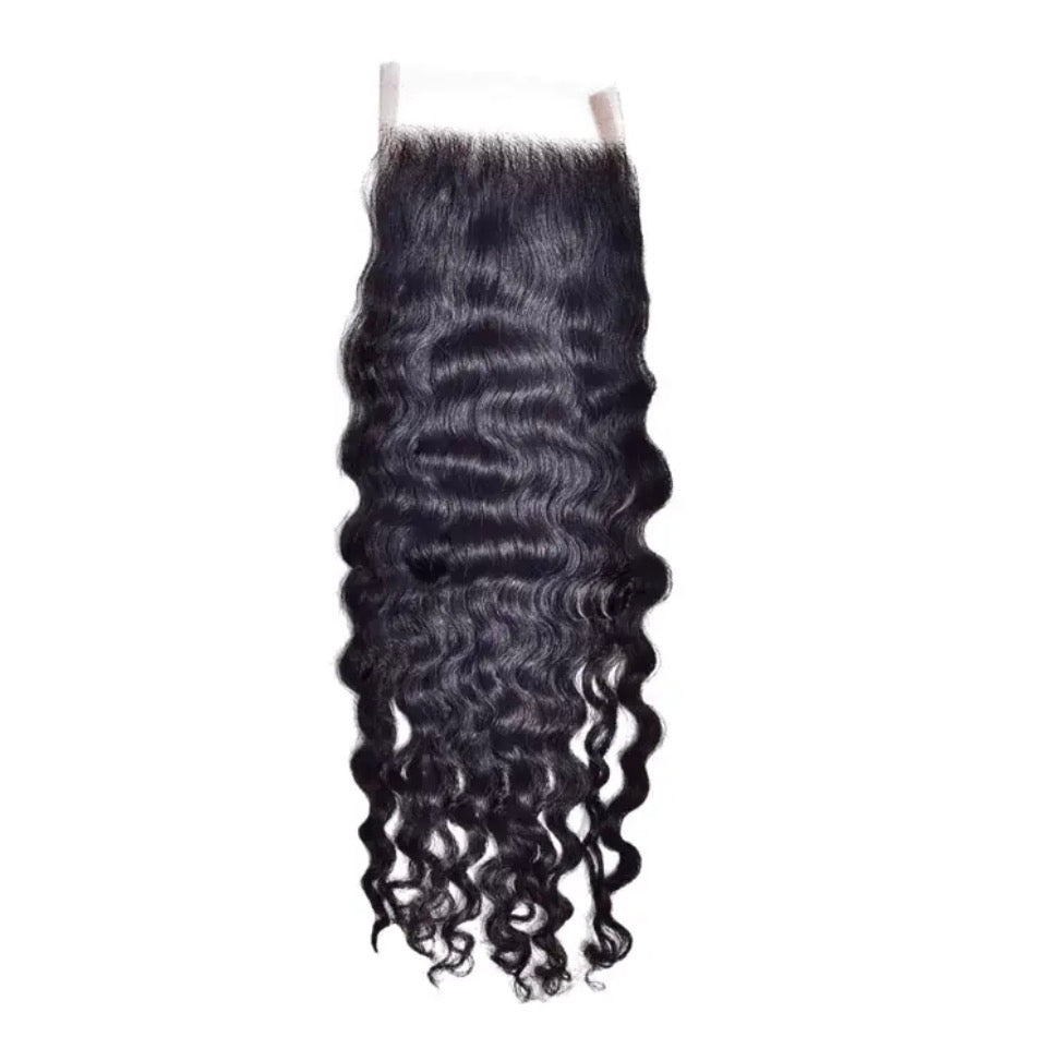 Burmese Curly 5x5 HD lace Closures