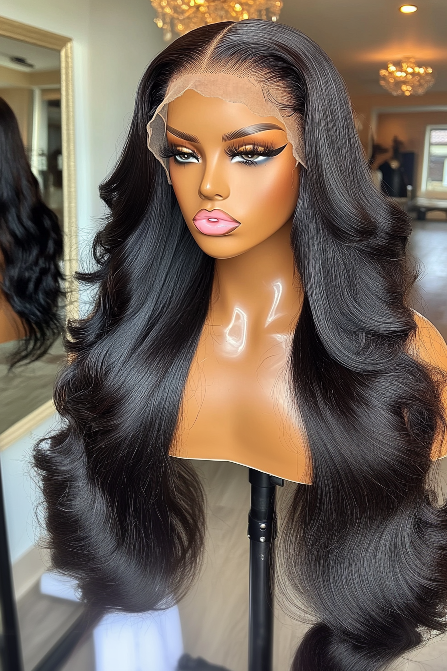 13x4 HDLace Frontal Wig