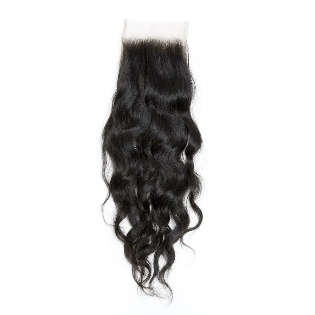 Indian 5x5 HD Closures Natural Wavy