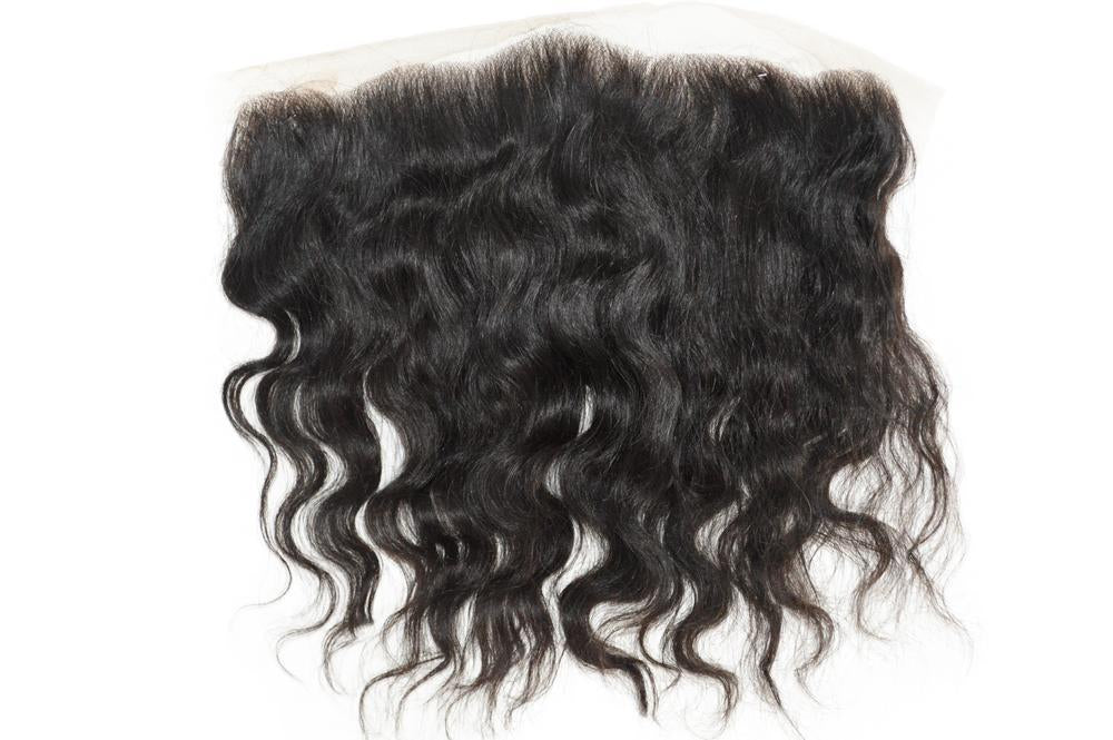 Indian 13x4 HD Frontals Natural Wavy