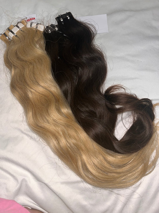 Indian Raw Tape In Extension