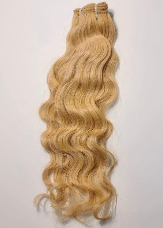 Indian Blonde  Natural Wavy
